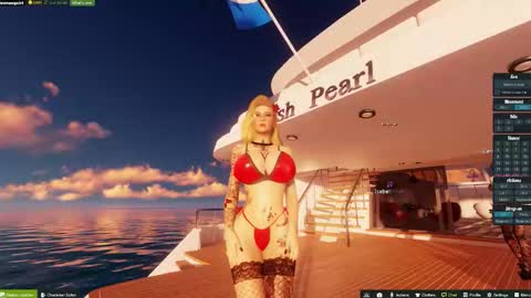 Leona online show from 21, 10, 2025