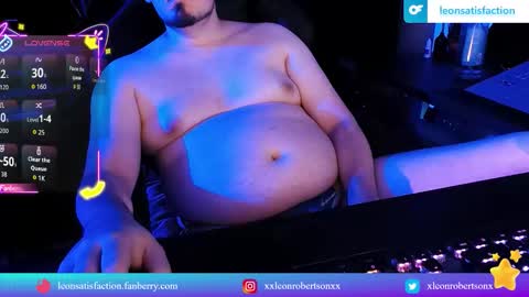 Snapshot of leonsatisfaction chatting on 2, 11, 2025 Leon Robertson online show from 2, 11, 2025