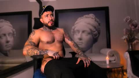 Snapshot of leosalvatore_ chatting on 19, 12, 2024 Leo Salvatore online show from 19, 12, 2024