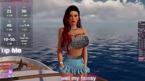 lessly_muah online show from 8, 3, 2026