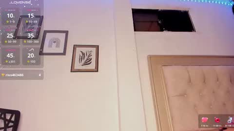 Snapshot of letizia_westy chatting on 11, 10, 2025 Letizia online show from 11, 10, 2025