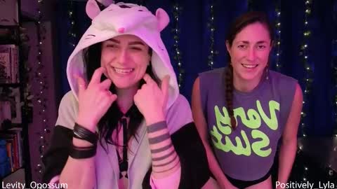 Levity online show from 4, 12, 2025