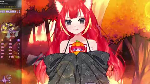 Snapshot of lewdfoxy_vt chatting on 8, 10, 2025 Kira online show from 8, 10, 2025