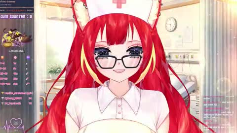 Snapshot of lewdfoxy_vt chatting on 10, 10, 2025 Kira online show from 10, 10, 2025