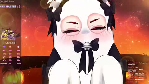 Snapshot of lewdfoxy_vt chatting on 19, 10, 2025 Kira online show from 19, 10, 2025