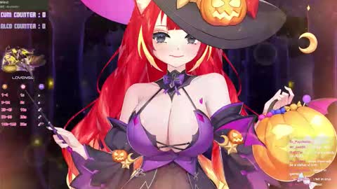 Snapshot of lewdfoxy_vt chatting on 22, 10, 2025 Kira online show from 22, 10, 2025