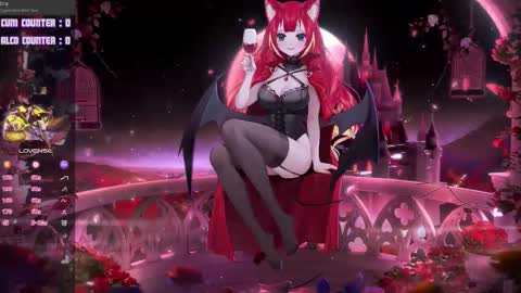 Snapshot of lewdfoxy_vt chatting on 24, 10, 2025 Kira online show from 24, 10, 2025