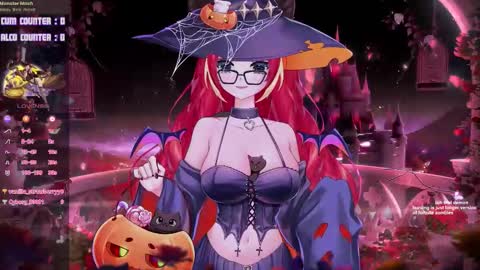 Snapshot of lewdfoxy_vt chatting on 26, 10, 2025 Kira online show from 26, 10, 2025