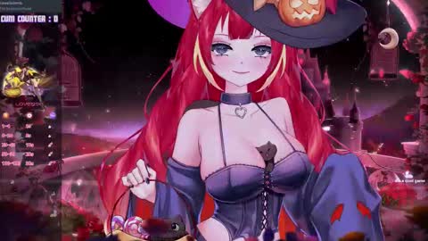 Snapshot of lewdfoxy_vt chatting on 30, 10, 2025 Kira online show from 30, 10, 2025