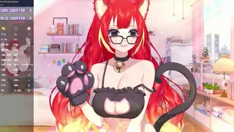 Snapshot of lewdfoxy_vt chatting on 3, 11, 2025 Kira online show from 3, 11, 2025