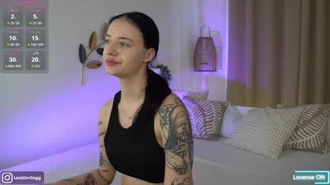 Snapshot of lexiidarling chatting on 1, 3, 2026 LexiiDarling online show from 1, 3, 2026
