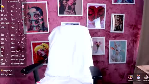 Snapshot of lexirouge__ chatting on 13, 12, 2025 lexirouge online show from 13, 12, 2025