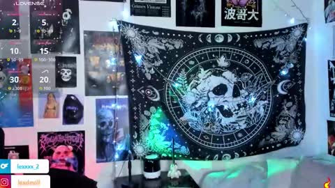 Snapshot of lexxxx_2 chatting on 12, 3, 2026 LEXXY online show from 12, 3, 2026