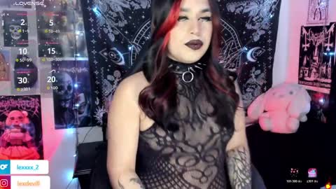 Snapshot of lexxxx_2 chatting on 5, 4, 2026 LEXXY online show from 5, 4, 2026