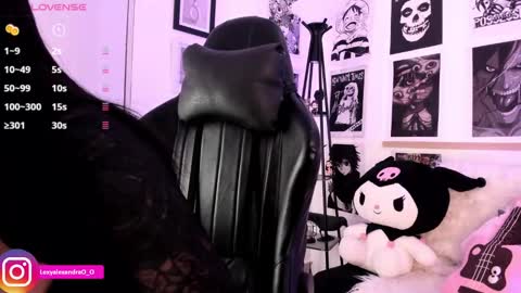 LexyJoyce online show from 12, 9, 2025