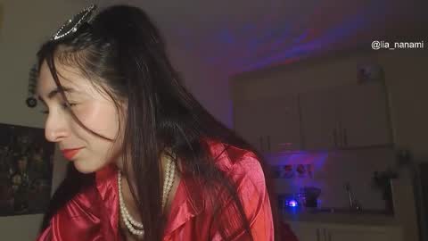 Snapshot of lia_nanami chatting on 23, 9, 2025 Lia  online show from 23, 9, 2025