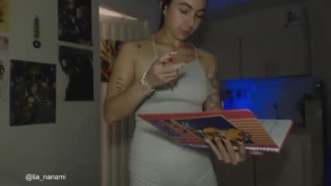 Snapshot of lia_nanami chatting on 30, 9, 2025 Lia  online show from 30, 9, 2025