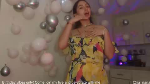 Snapshot of lia_nanami chatting on 23, 10, 2025 Lia  online show from 23, 10, 2025