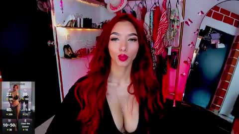 Snapshot of lia_tayllor1 chatting on 18, 2, 2025 ExXxotic online show from 18, 2, 2025