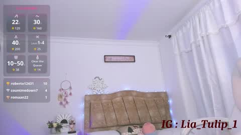 Snapshot of lia_tulip chatting on 16, 9, 2025 lia sandoval online show from 16, 9, 2025