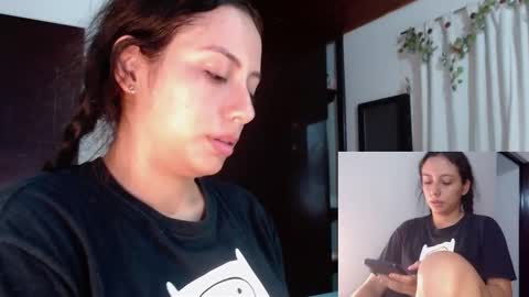 Snapshot of liaa_cute_ chatting on 1, 3, 2025 lia online show from 1, 3, 2025
