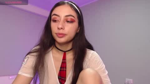 Snapshot of liaa_cute_ chatting on 6, 10, 2025 lia online show from 6, 10, 2025