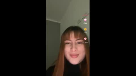 Liah Ferrer online show from 27, 10, 2025