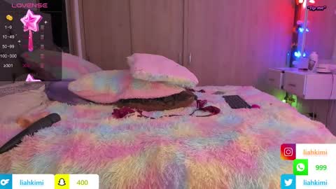 Snapshot of liahkimi chatting on 16, 1, 2025 Lia online show from 16, 1, 2025
