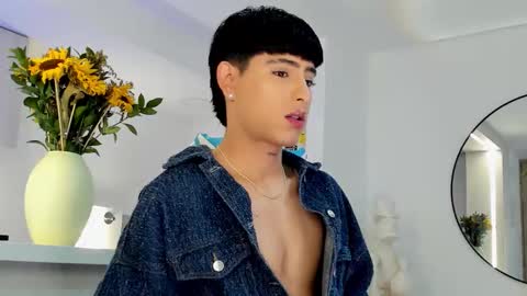 Snapshot of liam_055 chatting on 26, 10, 2025 Liam online show from 26, 10, 2025