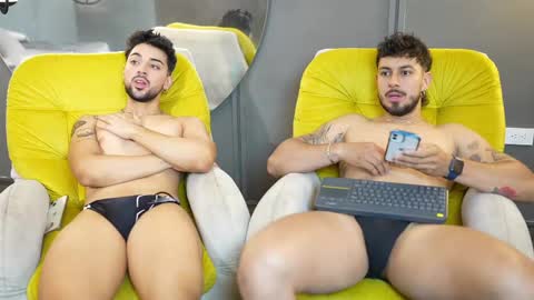 Liam  Luca online show from 16, 2, 2025