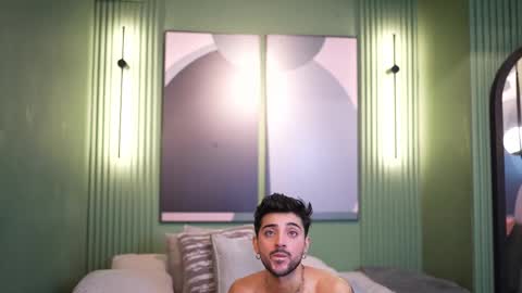 Liam  Luca online show from 27, 2, 2025