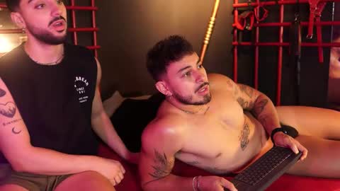 Liam  Luca online show from 26, 9, 2025