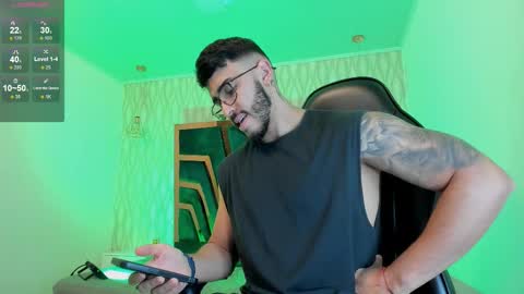 LIAM KLEIN online show from 26, 11, 2025