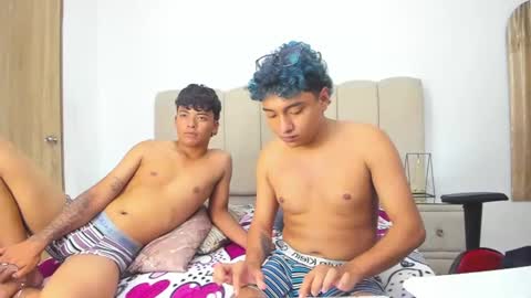 Snapshot of liamandjordan chatting on 11, 11, 2025 LiamANDjordan online show from 11, 11, 2025