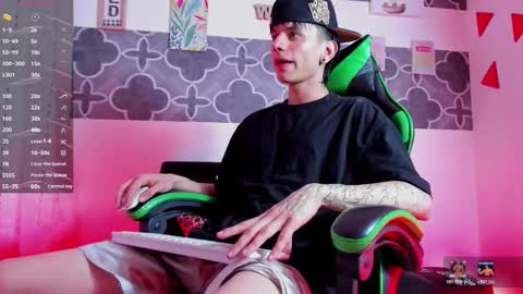 liamblaze online show from 21, 12, 2025