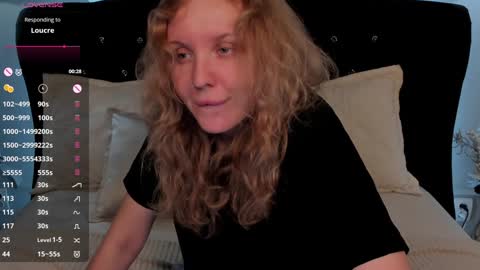 your sweet Liana online show from 26, 1, 2025