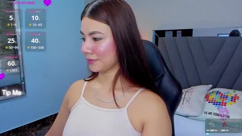 Snapshot of lianeumann chatting on 8, 2, 2025 LIANE online show from 8, 2, 2025