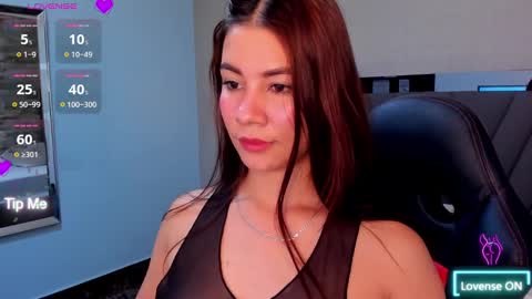 Snapshot of lianeumann chatting on 22, 2, 2025 LIANE online show from 22, 2, 2025