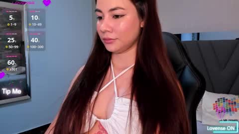 Snapshot of lianeumann chatting on 3, 3, 2025 LIANE online show from 3, 3, 2025