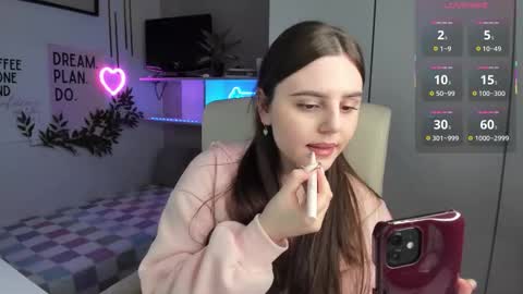 Snapshot of liawoow chatting on 29, 9, 2025 Lia online show from 29, 9, 2025