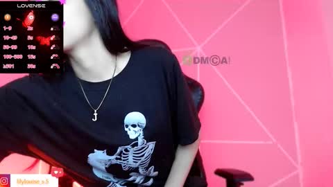 Snapshot of liilylouise chatting on 1, 11, 2025 Liliana online show from 1, 11, 2025