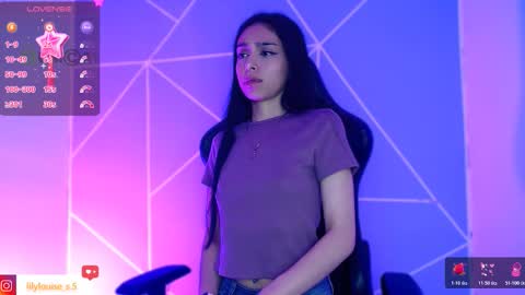 Snapshot of liilylouise chatting on 6, 11, 2025 Liliana online show from 6, 11, 2025