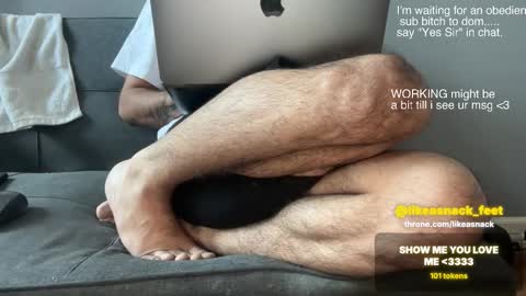 likeasnack online show from 13, 11, 2025