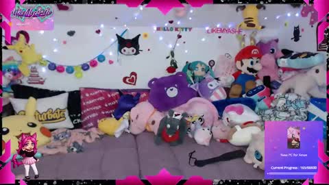 LikeMyAshe online show from 11, 12, 2024