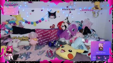 LikeMyAshe online show from 11, 12, 2024