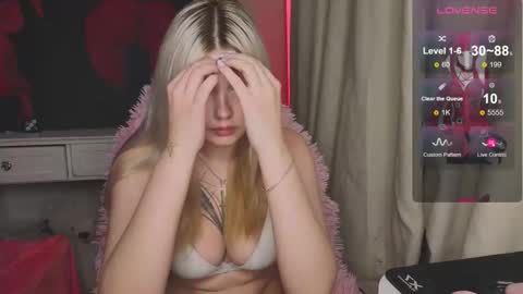 Snapshot of lilhornyprincess chatting on 10, 10, 2025 Nika and Lori online show from 10, 10, 2025