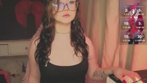 Snapshot of lilhornyprincess chatting on 11, 10, 2025 Nika and Lori online show from 11, 10, 2025