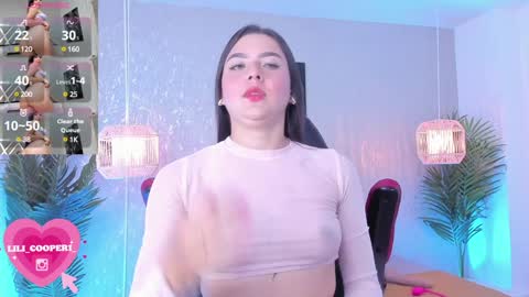 Lili Cooper online show from 20, 1, 2025