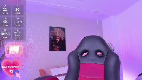 Lili Cooper online show from 21, 1, 2025