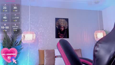 Lili Cooper online show from 22, 1, 2025
